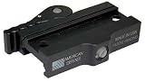 American Defense Mfg. AD-17 Mount Black Quick Release Base Picatinny