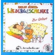 Detlev Jöckers Liedergeschenke: Detlev Jöckers Liedergeschenke, m. Audio-CDs, Zur Geburt, m. Audio-CD (Gebundene Ausgabe)