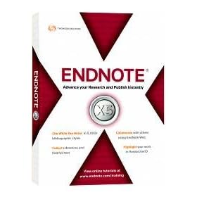 Thomson Reuters, THOM EndNote x5 Academic Upgrade CD Win 5045 (Catalog Category: Bibliography & Encyclopedia) by