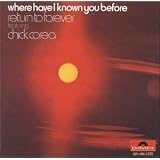 Where Have I Known You Before