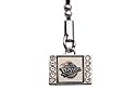 Crystal Cell Phone Charm Detroit Pistons