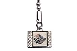 Crystal Cell Phone Charm Detroit Pistons
