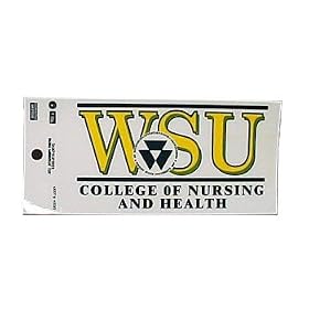 Wright State Raiders Static-Cal W/ Clear Liner