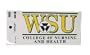 Wright State Raiders Static-Cal W/ Clear Liner