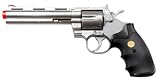 TSD Sports 6-Inch Barrel Spring Powered Airsoft Revolver