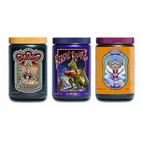 Soluble Tri-Pack: Cha Ching Beastie Bloomz Open Sesame by 