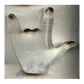 Buy Cookie Cutter I Love You Sign