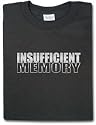 Insufficient Memory - Black, XXXL