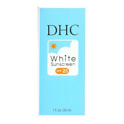 DHC White Sunscreen SPF25 1fl.oz.