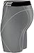 JustOneStyle New Take Five Base Layer Mens Compression Skin Tights 033 Gray Sports Shorts