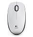 Logitech M100 Maus schnurgebunden weiß