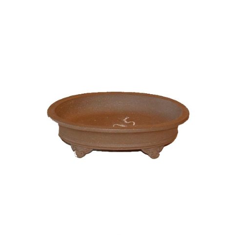 21cm High Quality Unglazed Bonsai Pot