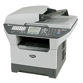 Brother MFC-8660DN Network Mono Laser AIO Print With Duplex- Multifunction by Brother