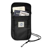 Eagle Creek Travel Gear Neck Pouch,Black