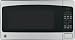 Kitchen & Housewares : GE JEB1860SMSS 1.8 cu. ft. Countertop Microwave Oven with 1100 Cooking Watts, 10 Power Levels, Sensor Cook, Glass Turntable, ADA Compliant and Optional Built-in Trim Kit: Stainless Steel