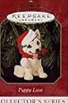 Puppy Love #9 German Shepherd 1999 Hallmark Keepsake Ornament