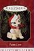Puppy Love #9 German Shepherd 1999 Hallmark Keepsake Ornament