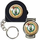 NBA Boston Celtics 6' Tape Measure, Key Chain & Money Clip Set