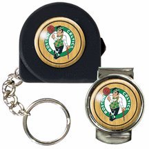 NBA Boston Celtics 6' Tape Measure, Key Chain & Money Clip Set