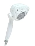 WaterPik MST-751 Misting Shower Massage 7-Setting Hand-Held White Showerhead