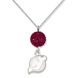 NHL New Jersey Devils LogoArt Ovation Necklace