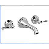 Graff Faucet: Elegante 4 Centerset Lavatory Faucet, Polished Chrome Model # G-1220-S1-PC