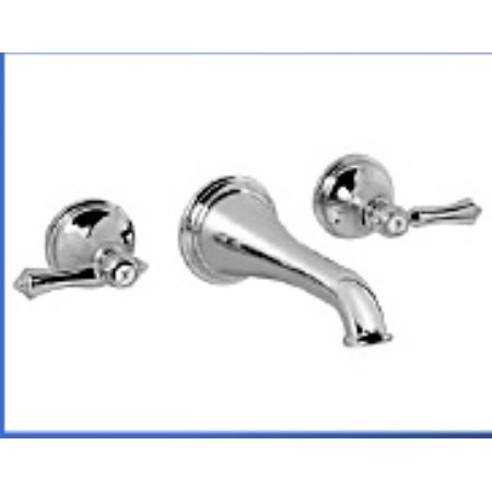 Graff Faucet: Elegante 4 Centerset Lavatory Faucet, Polished Chrome Model # G-1220-S1-PC