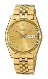 Seiko Men's Gold-tone watch #SGF206