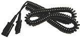 Plantronics - Headset extension cable - 10 ft - black