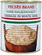 Sauerkraut - Cabbage in White Wine (Vecses) 810g