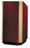 Da-Lite 25 Yorkshire Table Lectern with Decorative Inlay Trim and Veneer Finish