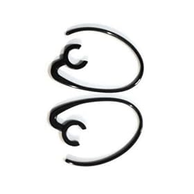 2 New Black Ear Hooks for Emerson EM227 EM228 WM EM-277 EM-228 Bluetooth Headset Ear Loops Clips Stabilizers Earhooks... by 
