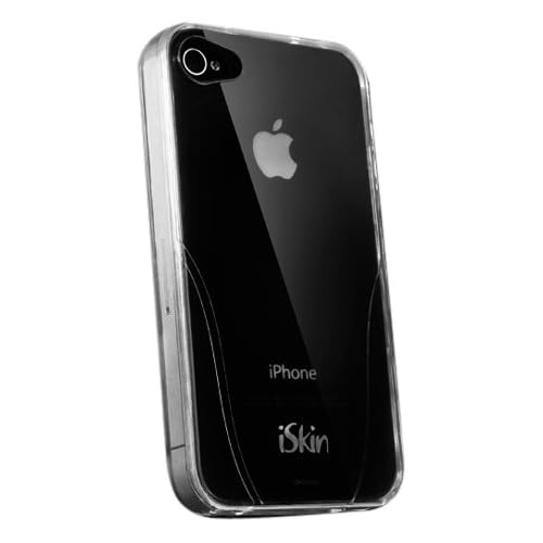 iSkin ハイブリッドケース Claro for iPhone 4/4S Clear UNCLARO4-CR