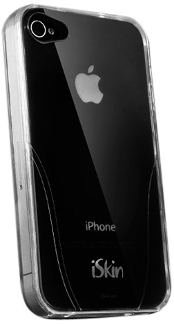 iSkin UNCLARO4-CR Claro Soft Case for iPhone 4/4S Clear