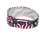 SweatVac Headband American Flag