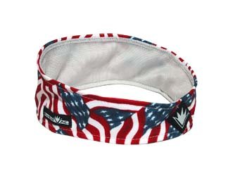 SweatVac Headband – American Flag