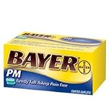 Search : Bayer Aspirin Pain Reliever, PM, Coated Caplets 40 ea