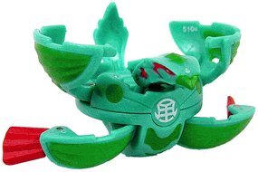 Bakugan New Vestroia Series 2 Zephyroz [Green] Hawklea