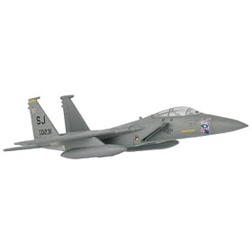1 100 Die-Cast F-15 Eagle, Captain America from Toy RC Airplanes