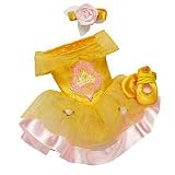 Disney Princess & Me Ballet Doll Outfit and Toe Shoes – Belle large picture 31ZCHF3uUhL. SL160 Disney Princess & Me Ballet Doll Outfit and Toe Shoes – Belle