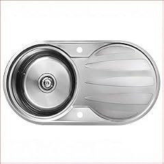 ASTRACAST Sirocco Plus Edelstahl Einbausp�le Sirocco / Onyx Plus