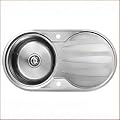 ASTRACAST Sirocco Plus Edelstahl Einbausp�le Sirocco / Onyx Plus