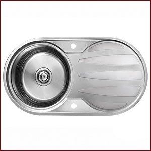 ASTRACAST Sirocco Plus Edelstahl Einbauspüle Sirocco / Onyx Plus