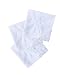 Bulk Ladies Cotton Embroidered Luxury White Handkerchiefs