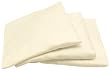 Naturepedic 3 Pack Organic Cotton Crib Fitted Sheet, White Naturepedic 3 Pack Organic Cotton Crib Fitted Sheet, White