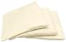 Naturepedic 3 Pack Organic Cotton Crib Fitted Sheet, White