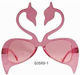  : Adult Pink Flamingo Sunglasses