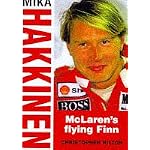 Mika Hakkinen (Grand Prix Heroes) book cover