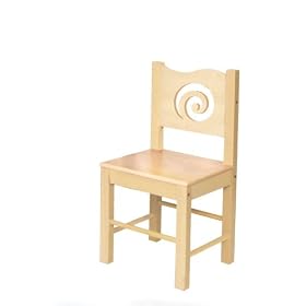 Natural Desk Chair by Room Magic