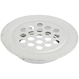 29mm x 8mm Stainless Steel Round Mesh Hole Air Vent Louver